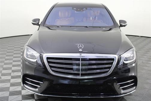 2019 Mercedes-Benz S-Class S 560