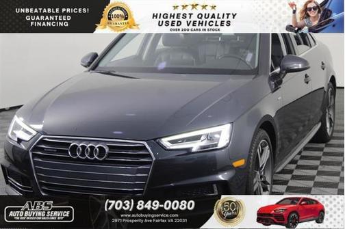 2017 Audi A4 2.0T Premium Plus