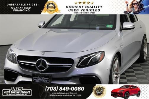 Iridium Silver Metallic 2018 Mercedes-Benz AMG E 63 S 4MATIC