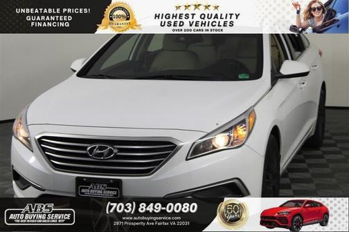2017 Hyundai SONATA SE