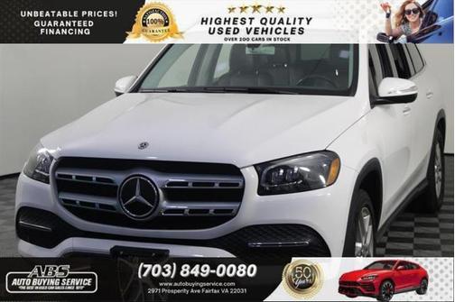 2020 Mercedes-Benz GLS 450 4MATIC