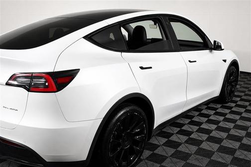 Pearl White Multi-Coat 2020 Tesla Model Y Long Range Dual Motor All-Wheel Drive