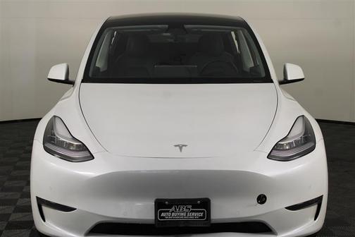 Pearl White Multi-Coat 2020 Tesla Model Y Long Range Dual Motor All-Wheel Drive
