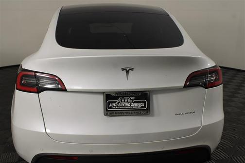 Pearl White Multi-Coat 2020 Tesla Model Y Long Range Dual Motor All-Wheel Drive