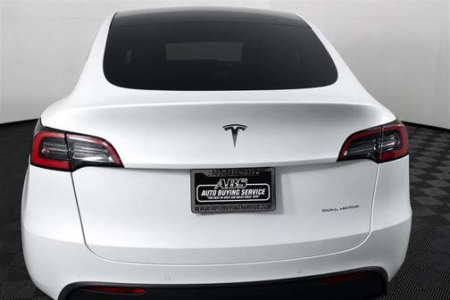 Pearl White Multi-Coat 2020 Tesla Model Y Long Range Dual Motor All-Wheel Drive