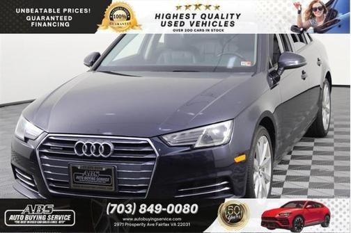 2017 Audi A4 2.0T Premium