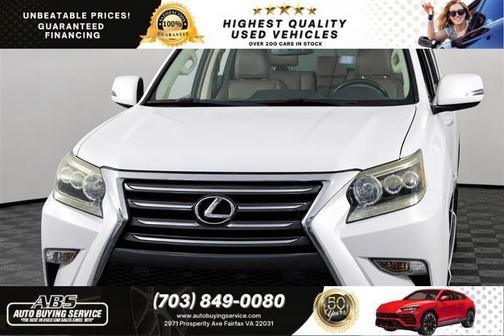 Starfire Pearl 2017 Lexus GX 460 Base