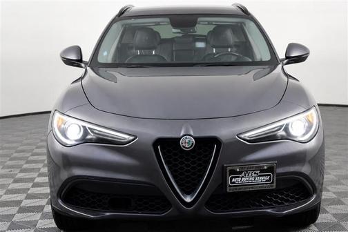 Gray 2018 Alfa Romeo Stelvio Sport