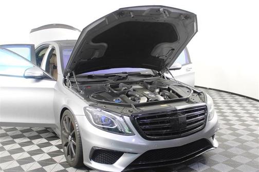 designo Magno Alanite Gray (Matte Finish) 2015 Mercedes-Benz S-Class 4MATIC