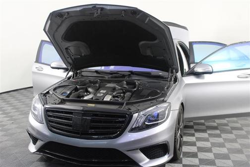 designo Magno Alanite Gray (Matte Finish) 2015 Mercedes-Benz S-Class 4MATIC
