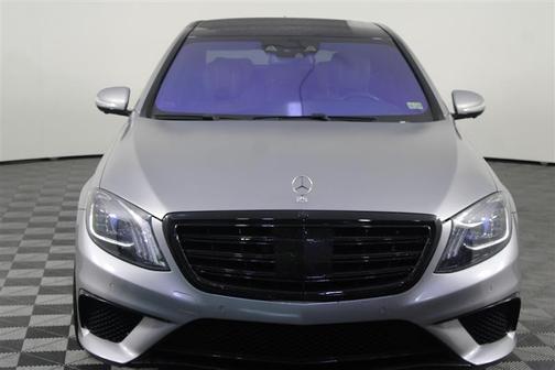 designo Magno Alanite Gray (Matte Finish) 2015 Mercedes-Benz S-Class 4MATIC