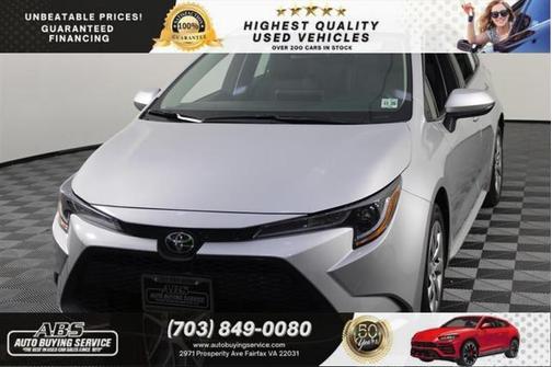 2021 Toyota Corolla LE