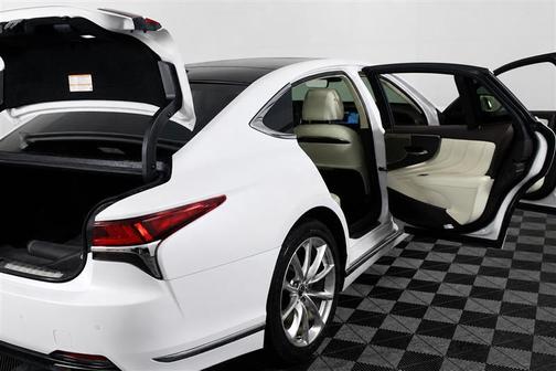 Ultra White 2018 Lexus LS 500 Base
