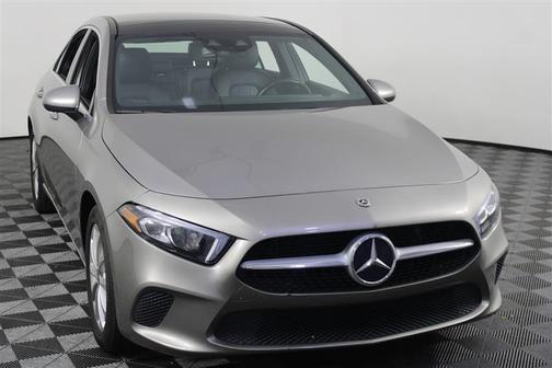 Silver 2019 Mercedes-Benz A-Class A 220