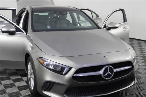 Silver 2019 Mercedes-Benz A-Class A 220