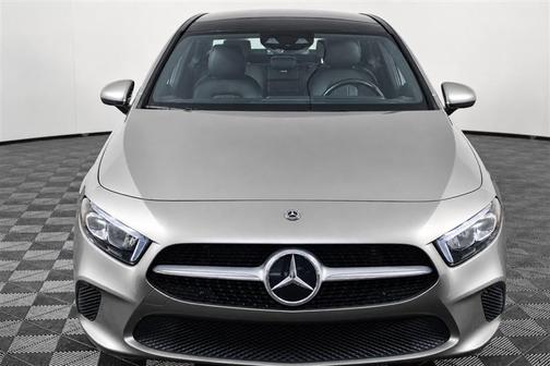 Silver 2019 Mercedes-Benz A-Class A 220