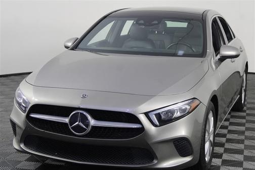 Silver 2019 Mercedes-Benz A-Class A 220