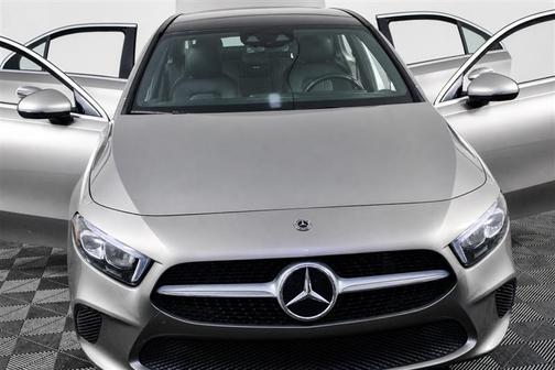 Silver 2019 Mercedes-Benz A-Class A 220