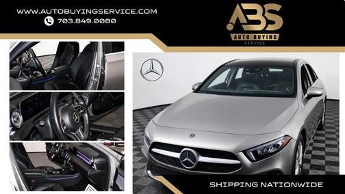 Silver 2019 Mercedes-Benz A-Class A 220