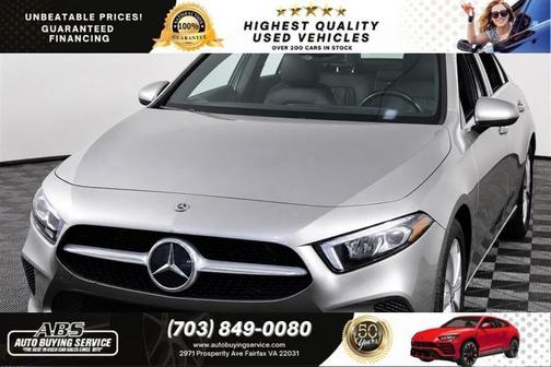 Silver 2019 Mercedes-Benz A-Class A 220