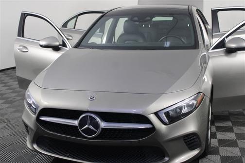 Silver 2019 Mercedes-Benz A-Class A 220