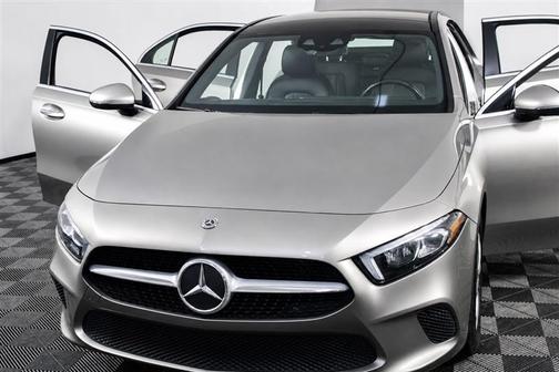 Silver 2019 Mercedes-Benz A-Class A 220