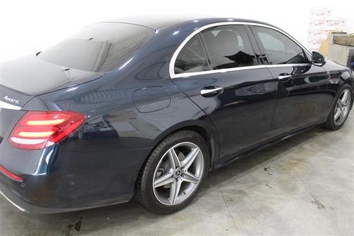 Piedmont Green Metallic 2018 Mercedes-Benz E-Class 4MATIC