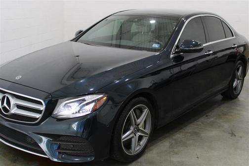 Piedmont Green Metallic 2018 Mercedes-Benz E-Class 4MATIC