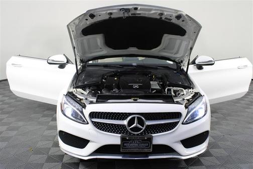 Polar White 2017 Mercedes-Benz C-Class C 300