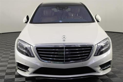 designo Diamond White 2015 Mercedes-Benz S-Class S 550