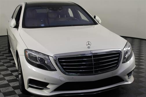 designo Diamond White 2015 Mercedes-Benz S-Class S 550