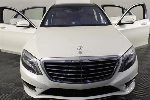 designo Diamond White 2015 Mercedes-Benz S-Class S 550