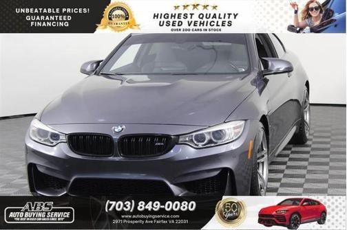 2015 BMW M4 Base