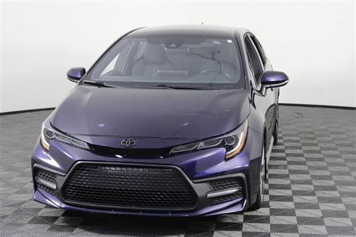 Black Sand Pearl 2021 Toyota Corolla SE