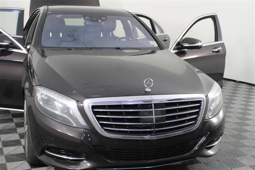 2016 Mercedes-Benz S-Class S 550 PLUG-IN HYBRID