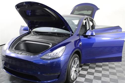 Deep Blue Metallic 2020 Tesla Model Y Long Range Dual Motor All-Wheel Drive