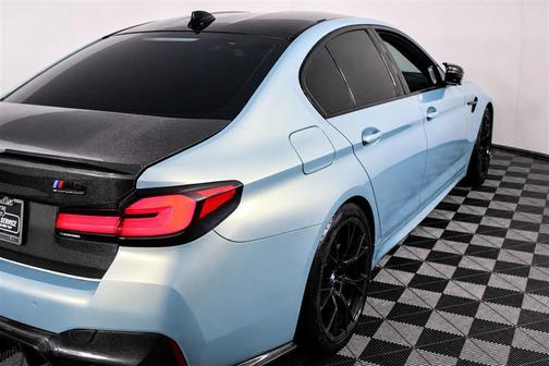 Alpine White 2021 BMW M5 Base