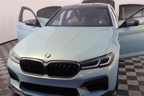 Alpine White 2021 BMW M5 Base