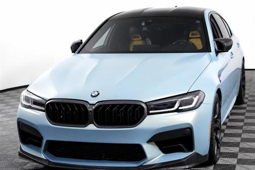 Alpine White 2021 BMW M5 Base