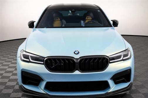 Alpine White 2021 BMW M5 Base