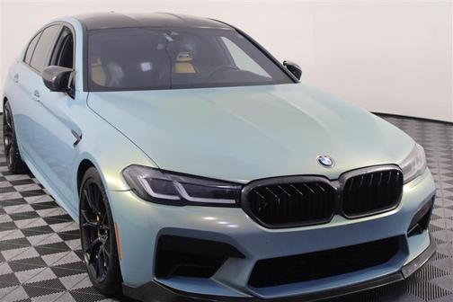 Alpine White 2021 BMW M5 Base