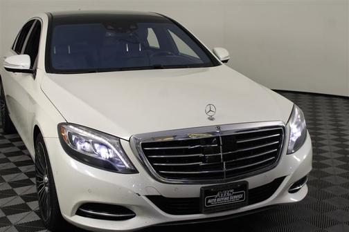 2017 Mercedes-Benz S-Class S 550