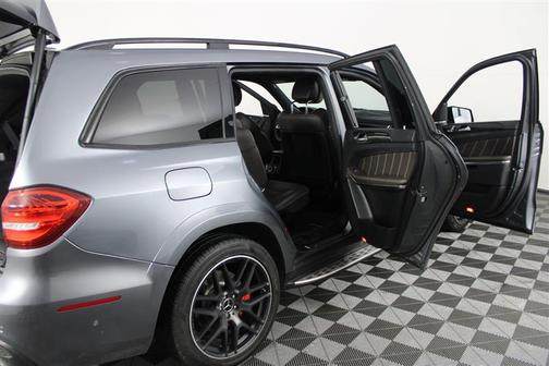 Selenite Grey Metallic 2019 Mercedes-Benz AMG GLS 63 Base