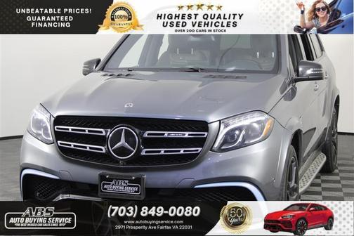 2019 Mercedes-Benz AMG GLS 63 Base