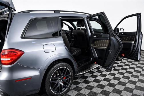 Selenite Grey Metallic 2019 Mercedes-Benz AMG GLS 63 Base