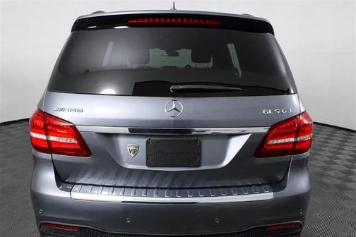 Selenite Grey Metallic 2019 Mercedes-Benz AMG GLS 63 Base