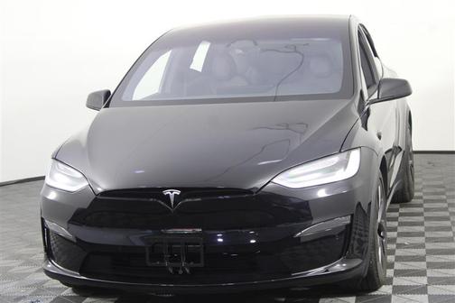 Solid Black 2023 Tesla Model X