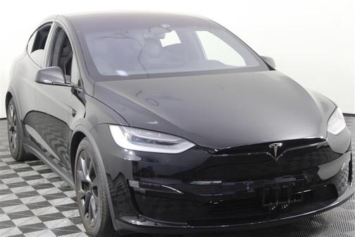 Solid Black 2023 Tesla Model X
