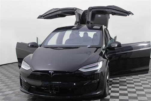 Solid Black 2023 Tesla Model X