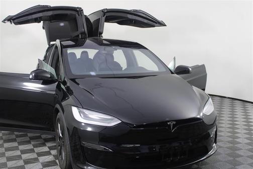 Solid Black 2023 Tesla Model X
